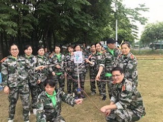 “激情熔煉團(tuán)隊，凝聚成就夢醒”-誠立&邁思德2019年團(tuán)建活動